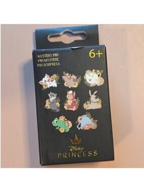 Loungefly Disney Sidekicks Floral Blind Box Enamel Pin | NIB